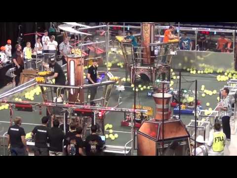 FRC 2017 Orange County Regional SF1-1 Semifinal 1 FIRST Robotics