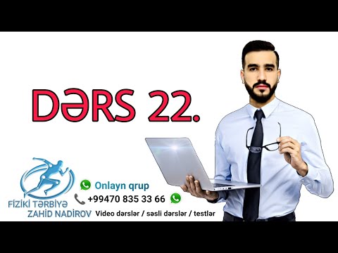 Fiziki tərbiyə - Dərs 22. "Atletika üzrə əsas yarış qaydaları"