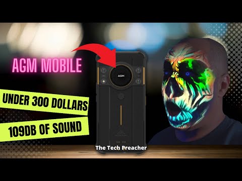 This Under 300 dollar Smartphone Speakers Will Blow You Away ??| AGM H5 Overview