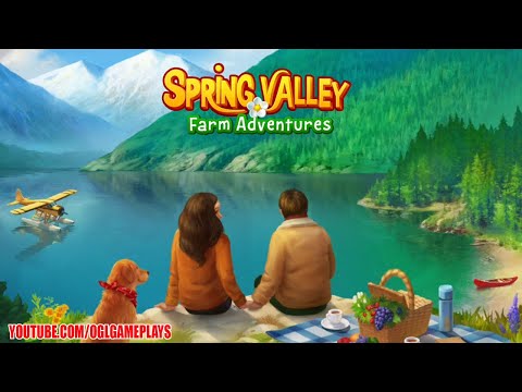 Spring Valley: Farm Adventures Gameplay Android iOS (By Playkot LTD) - YouTube