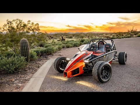 2015 Ariel Atom SRA by TMI AutoTech