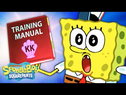 5分でKrusty Krabのトレーニングビデオ ?| スポンジボブ (Krusty Krab Training Video in 5 Minutes ? | SpongeBob SquarePants)