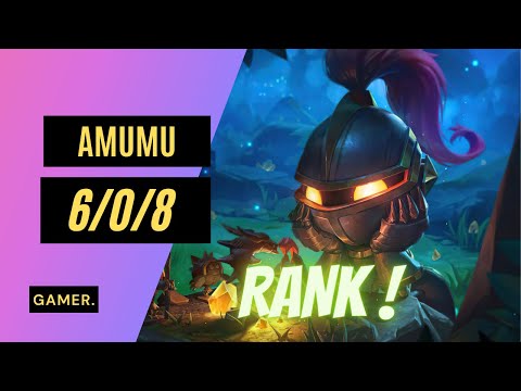 HOW TO PLAY AMUMU JUNGLE, Amumu Guide S11, SOLO CARRY IN SEASON 11, League Of Legends, Amumu Guide