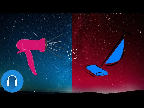 Vacuum Cleaner Sound vs Hair Dryer Sound - Fight of the best White Noise