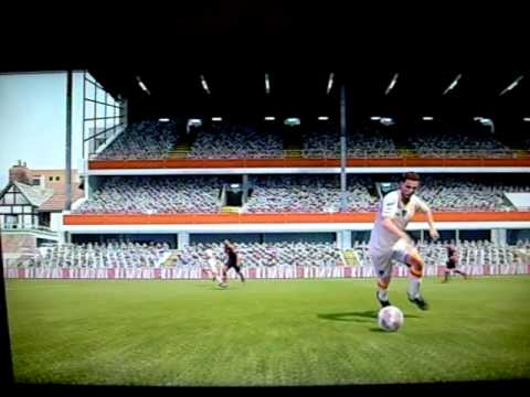 Genoa-Lecce 0-3 Goal Corvia (Pes 2011)