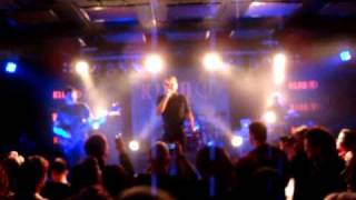 Kloq feat. Douglas McCarthy/Nitzer Ebb - You Never Know (live in Budapest 26.03.2011)