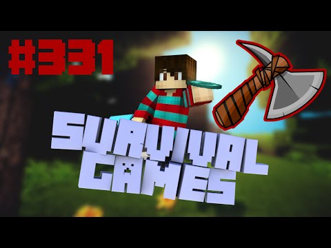 Minecraft Survival Games w/Zach! Game 331 - An Axe-diction :P