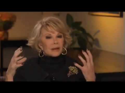 Joan Rivers discusses "The Joan Rivers Show" - EMMYTVLEGENDS.ORG