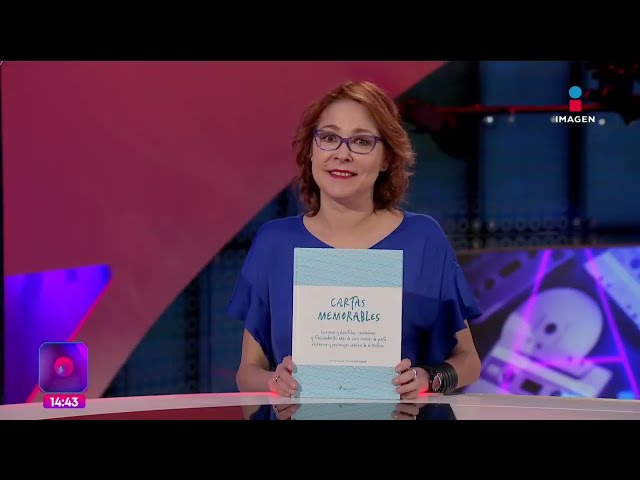 Vídeo relacionado con Nuevas cartas memorables: El arte de la correspondencia escrita a través de 115 fascinantes epístolas (Salamandra Narrativa)
