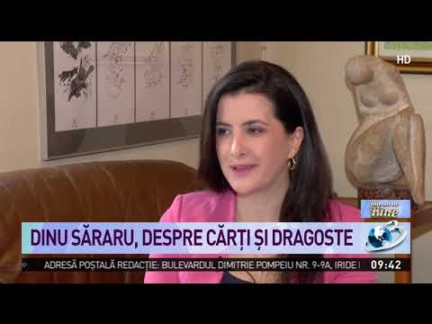 Numai de bine. Dinu Săraru, despre cărți și dragoste