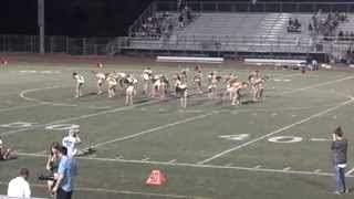 preview picture of video 'Whitney High School  - Whitney Dance Half-Time Show 08-30-2013'