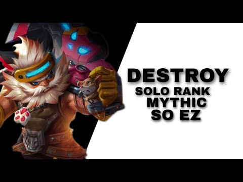 TOP GLOBAL AULUS SOLO RANKED !🔥 EZ WIN EZ MVP | AULUS MOBILE LEGENDS