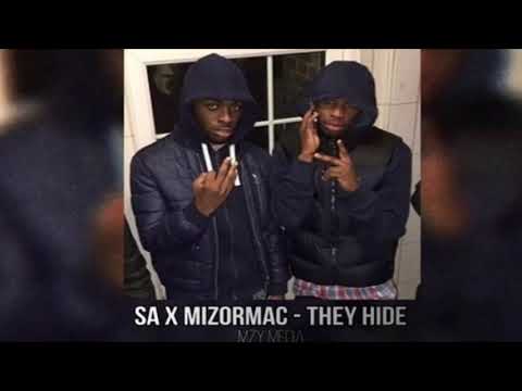 SA x Mizormac - they hide (official audio) #Exclusive