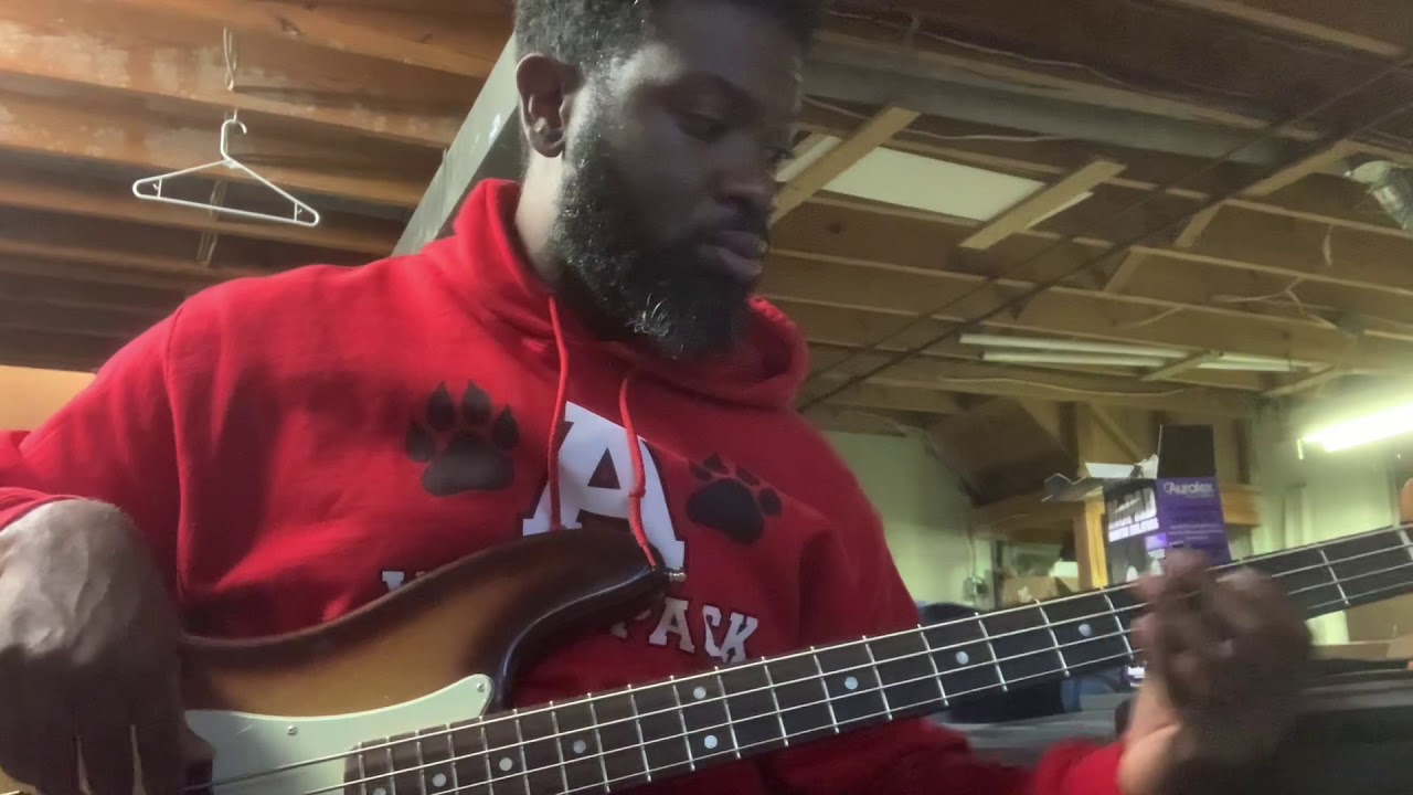 Promotional video thumbnail 2 for Bass Player, Sam Mattison