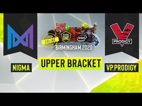 Dota2 - VP.Prodigy vs. Team Nigma - Game 3 - ESL One Birmingham 2020 - Upper Bracket - EU