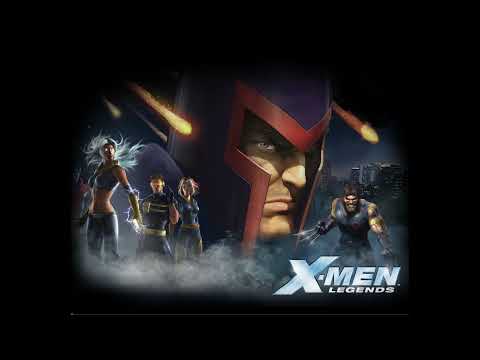 X-Men Legends — Beast X Mansion Exterior/Haarp Facility (Action) (Extended)