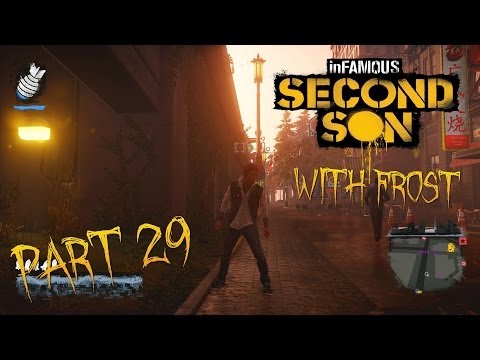 InFAMOUS SECOND SON Playthrough Part 29 - All Audio Logs [City 2]