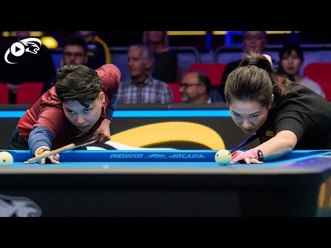 Final ▸ Chezka Centeno vs Han Yu ▸ Predator WPA World 10-Ball Women's Championship 2023