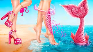 Download lagu Mermaid vs Barbie in Real Life! How to Be Popular on a Deserted Island! mp3 Download lagu Mermaid vs Barbie in Real Life! How to Be Popular on a Deserted Island! mp3