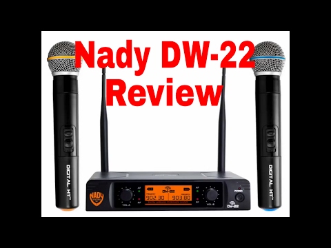 Nady DW-22 digital microphone wireless system review