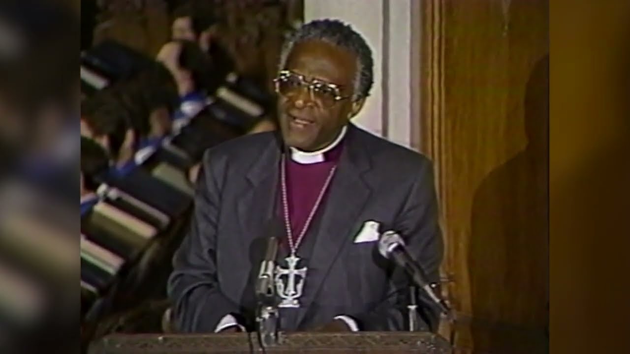 Bishop Desmond Tutu - MLK Day Sermon (Inspirational)