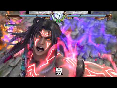 Soulcalibur 6 MI High Rollers Tournament Grand Finals Round Robin CORN UNCLE CAPS vs SRM ShinRyujin