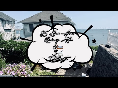 85 Sea Ave Waterfront Single Family🏡Quincy-Boston|6🛏️3🛀3700📐|Luxury Custom Built Cozy Home
