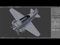 Modeling A Cartoon Plane Part 5 Flight Controls