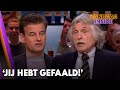 Johan tegen Wilfred: 'Jij hebt wel gefaald, gisteren!' | VANDAAG INSIDE