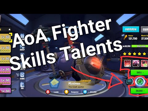 Age of Apes - Most Important Tip about Fighter Skills and Talents