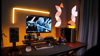 THUNDEROBOT's themed desk setup，Let me show you new producs and new setup!