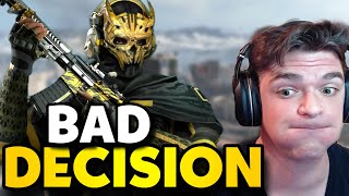 Warzone Mobile Bad Decisions