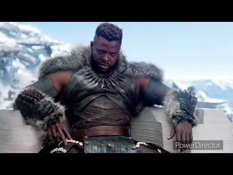 M’Baku Chant voice Impression