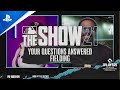 MLB The Show 21 - Your Questions Answered on Hitting & Pitching | PS5, PS4