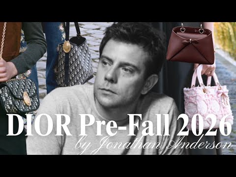 Dior Pre-Fall 2026 NEW Bags🔥 feat the Dior Médaillon, Dior Cigale, Dior Crunchy & More