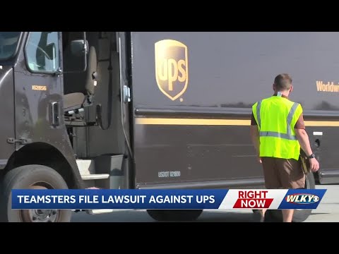 Teamsters suing UPS over buyout program