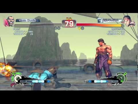 SSFIVAE~ Balrog (Baoh7) vs.  Ryu (Ryukichikun) HD