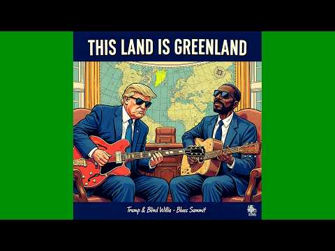Trump’s Arctic Takeover: This Land is Greenland (Official Music Video)