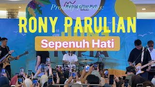 Download lagu Rony Parulian - Sepenuh Hati (Aransemen Baru)  LiVE 14 Juni 2025 June Topia Metropolitan Mall Bekasi mp3 Download lagu Rony Parulian - Sepenuh Hati (Aransemen Baru)  LiVE 14 Juni 2025 June Topia Metropolitan Mall Bekasi mp3