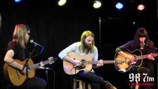 987 Sessions - Band of Skulls &quot;Bruises&quot; Live Acoustic