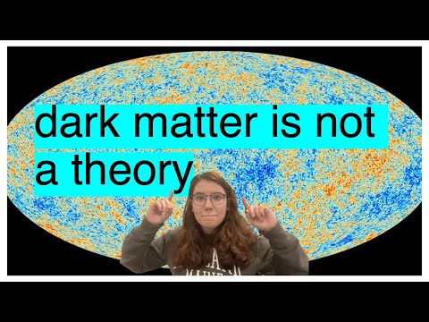 dark matter is not a theory