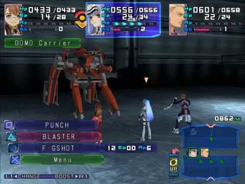 Let's Play "Xenosaga I" Part 22 - DOMO Carrier