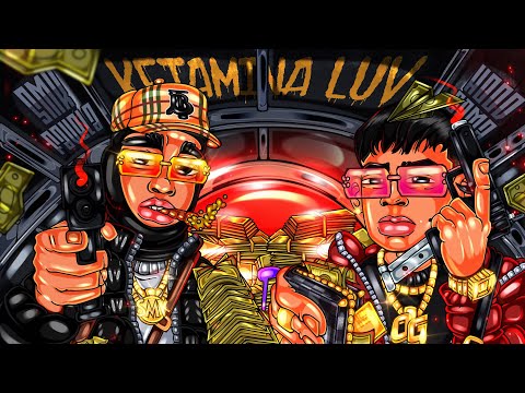 KETAMINA LUV - SMK FAVELA FT HOOD SAMA