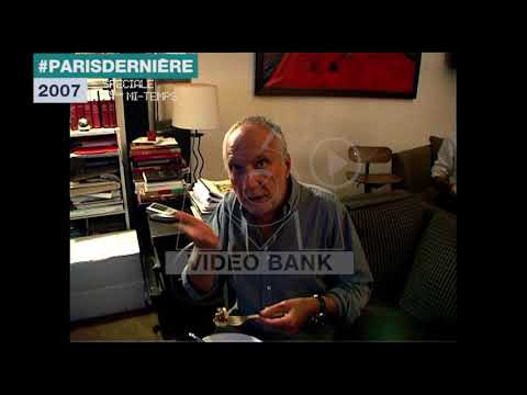 Extrait archives M6 Video Bank //  François Berléand : sa rencontre avec sa femme dans un stade