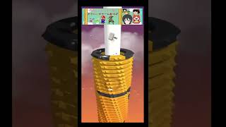 【#StackBall】【#爽快感】毎日の日課になりつつある！台座砕きマスターの道#VTuber#Shorts#スマホゲーム#StackBall #stackball