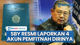 SBY Resmi Laporkan 4 Akun yang Tuding Dirinya Dalangi Kasus Ijazah Jokowi, Pintu Maaf Sudah Ditutup?