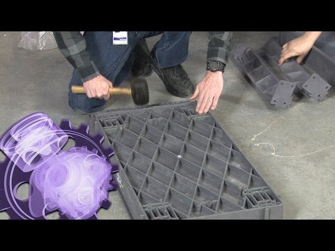 Unboxing an AFF 961 Shop Cart