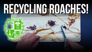 RECYCLING ROACHES! - The Weed U