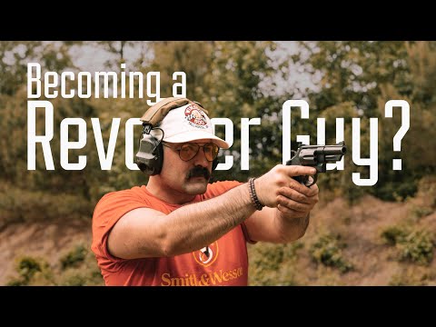 Am I becoming a "Revolver Guy"?