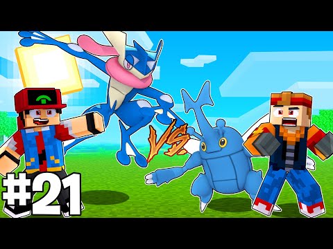 Minecraft: GINÁSIO LUTADOR - PIXELMON XY Ep.21 ‹‹ P3DRU ››